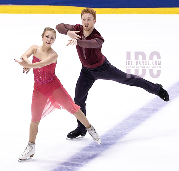 Nadiia Bashynska & Peter Beaumont (CAN)