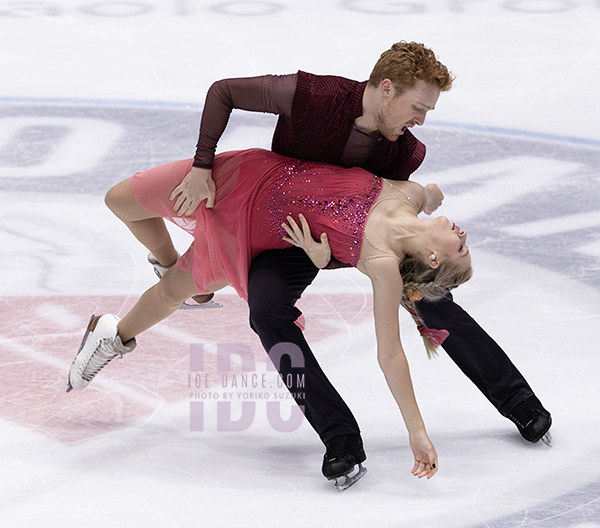 Nadiia Bashynska & Peter Beaumont (CAN)