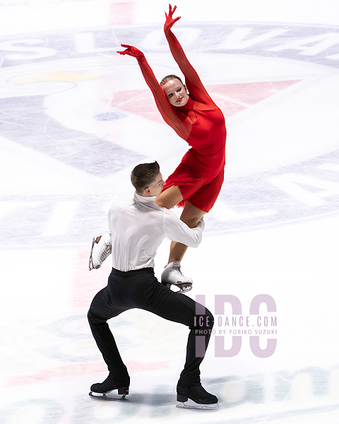 Maria Sofia Pucherova & Nikita Lysak (SVK)