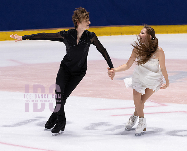 Mariia Holubtsova & Kyryl Bielobrov (UKR)