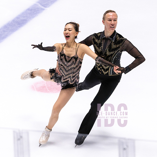 Yuka Orihara & Juho Pirinen (FIN)