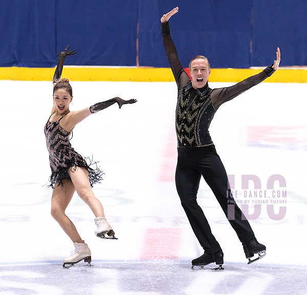 Yuka Orihara & Juho Pirinen (FIN)