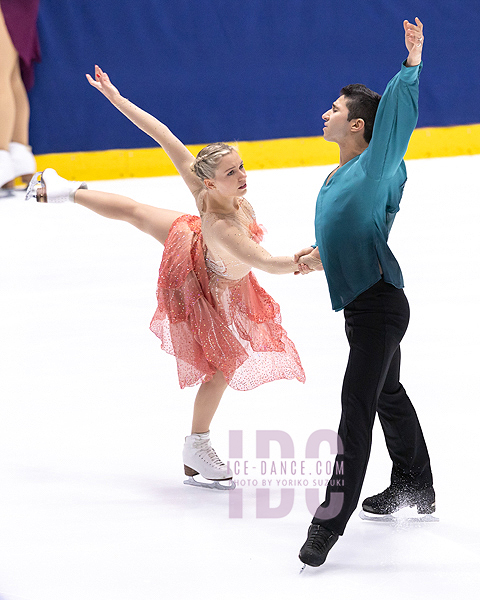 Marjorie Lajoie & Zachary Lagha (CAN)