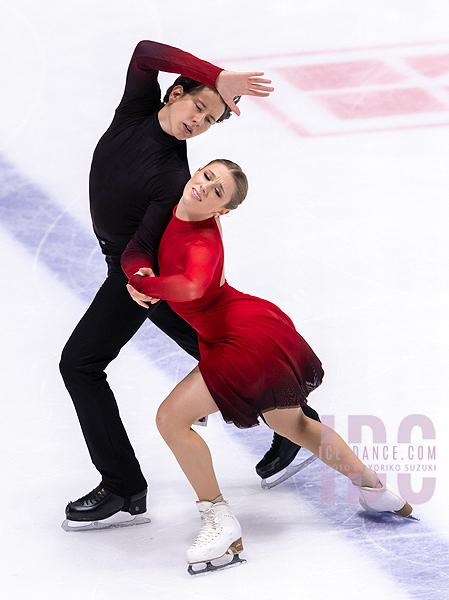 Emilea Zingas & Vadym Kolesnik (USA)