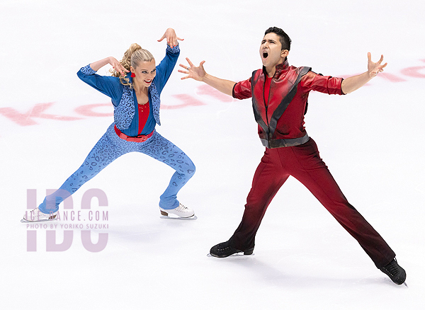 Marjorie Lajoie & Zachary Lagha (CAN)