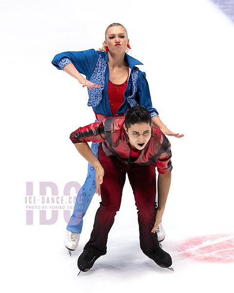 Marjorie Lajoie & Zachary Lagha (CAN)