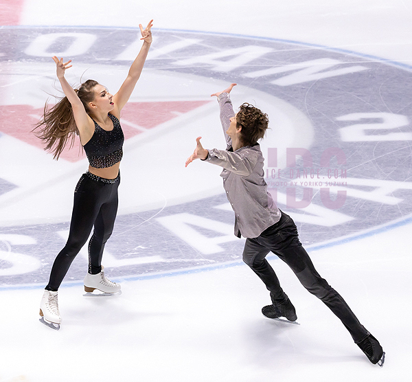 Mariia Holubtsova & Kyryl Bielobrov (UKR)