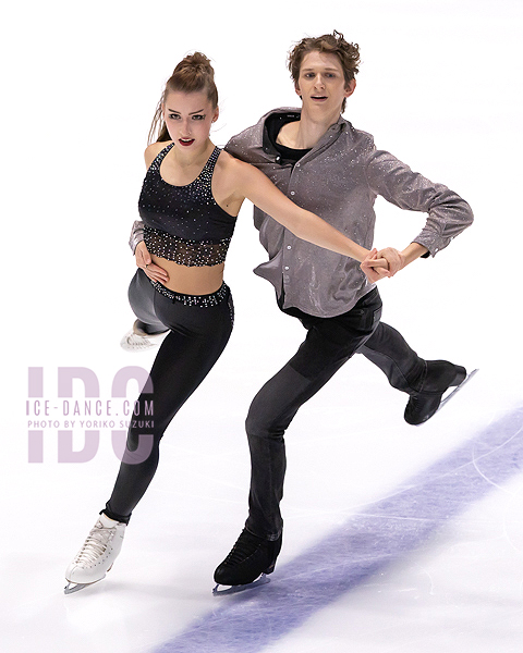 Mariia Holubtsova & Kyryl Bielobrov (UKR)