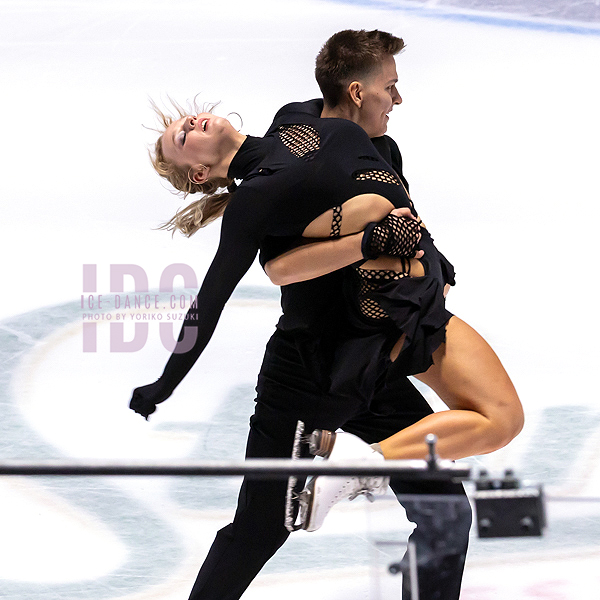 Maria Sofia Pucherova & Nikita Lysak (SVK)