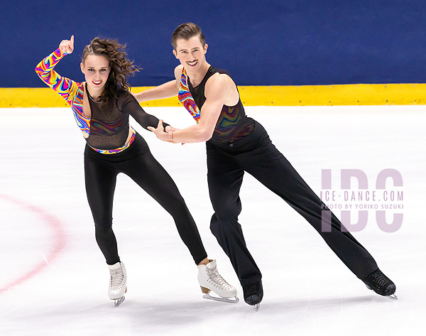 Charise Matthaei & Max Liebers (GER)