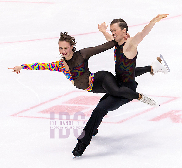 Charise Matthaei & Max Liebers (GER)