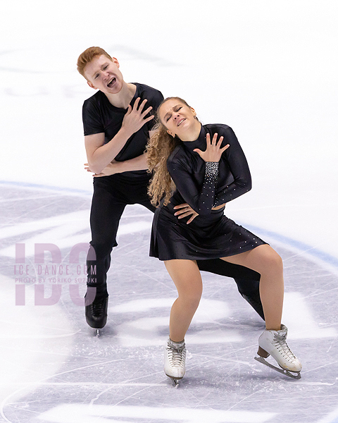 Anna Simova & Kirill Aksenov (SVK)