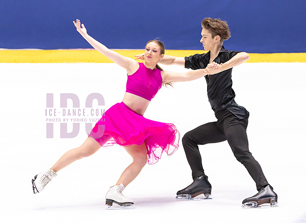 Olivia Oliver & Filip Bojanowski (POL)