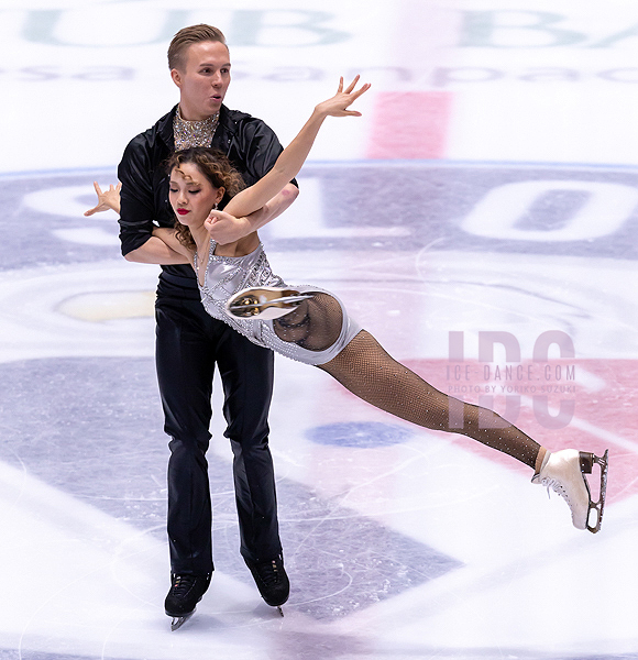 Yuka Orihara & Juho Pirinen (FIN)