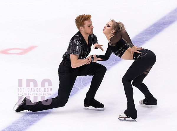 Nadiia Bashynska & Peter Beaumont (CAN)