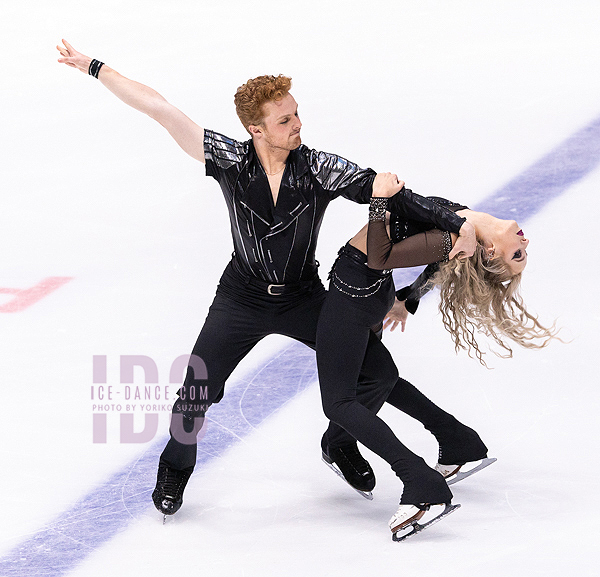 Nadiia Bashynska & Peter Beaumont (CAN)