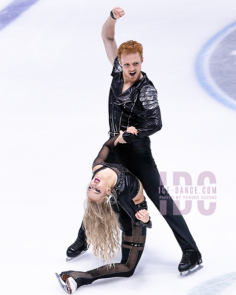 Nadiia Bashynska & Peter Beaumont (CAN)