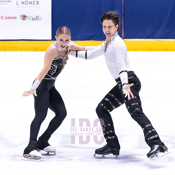 Emilea Zingas & Vadym Kolesnik (USA)