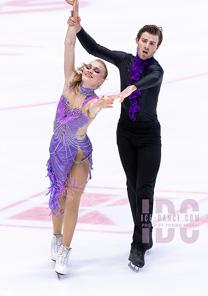 Phebe Bekker & James Hernandez (GBR)