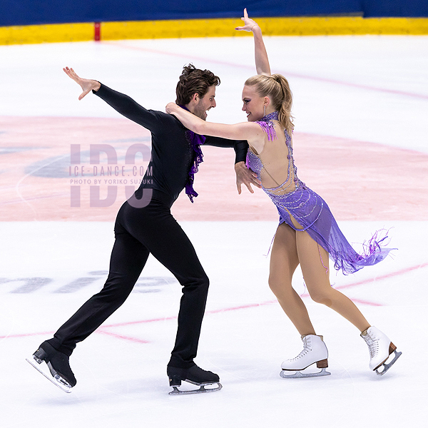 Phebe Bekker & James Hernandez (GBR)