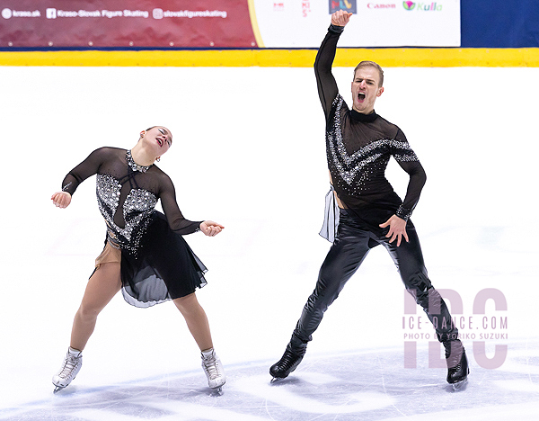 Natalie Taschlerova & Filip Taschler (CZE)