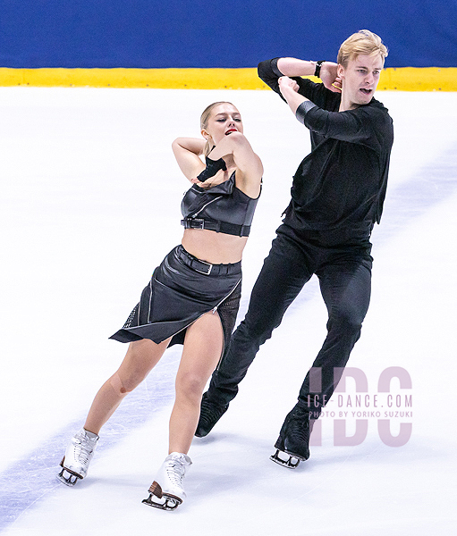 Paulina Ramanauskaite & Deividas Kizala (LTU)