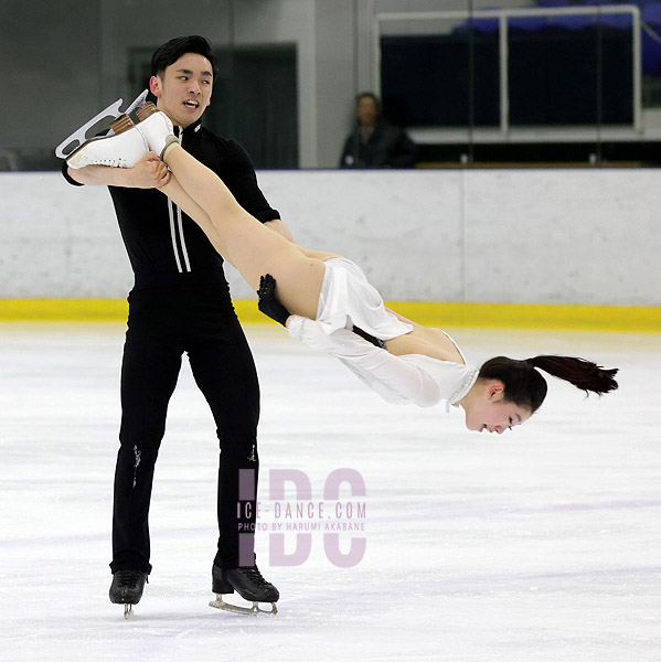 Sara Kishimoto & Atsuhiko Tamura