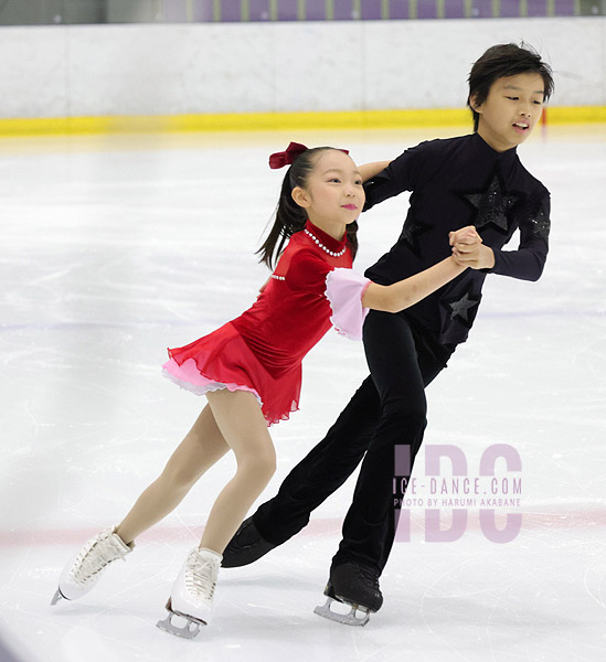 Miu Takeuchi & Haruki Tsuchiya