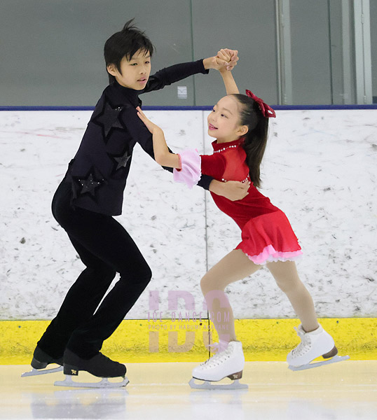 Miu Takeuchi & Haruki Tsuchiya