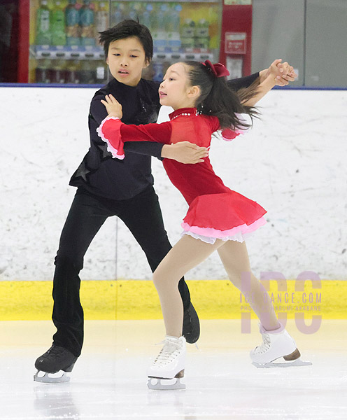 Miu Takeuchi & Haruki Tsuchiya