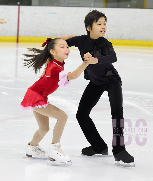 Miu Takeuchi & Haruki Tsuchiya