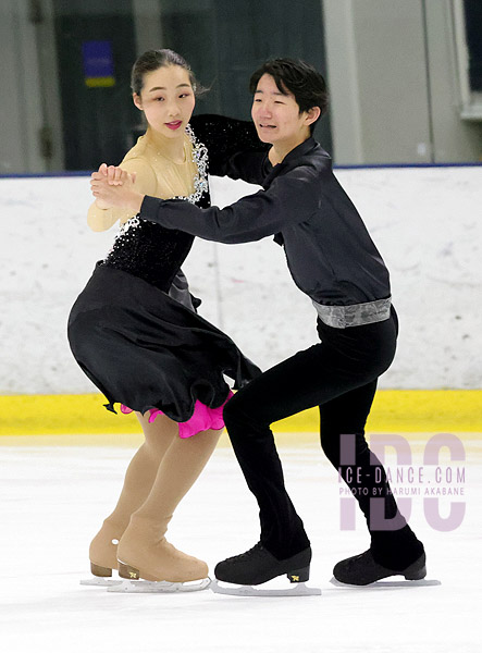 Mayuko Kiya & Haruki Motomura