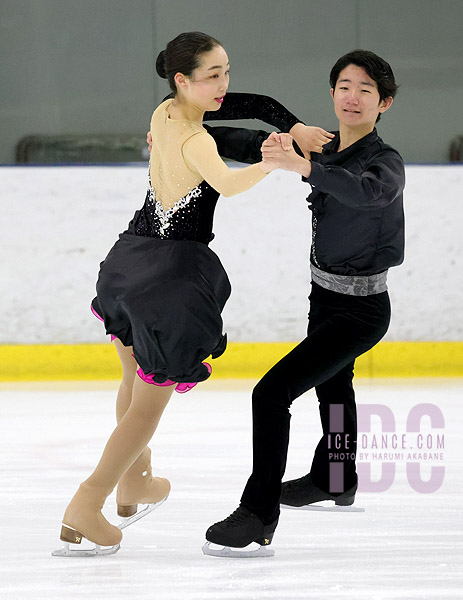 Mayuko Kiya & Haruki Motomura