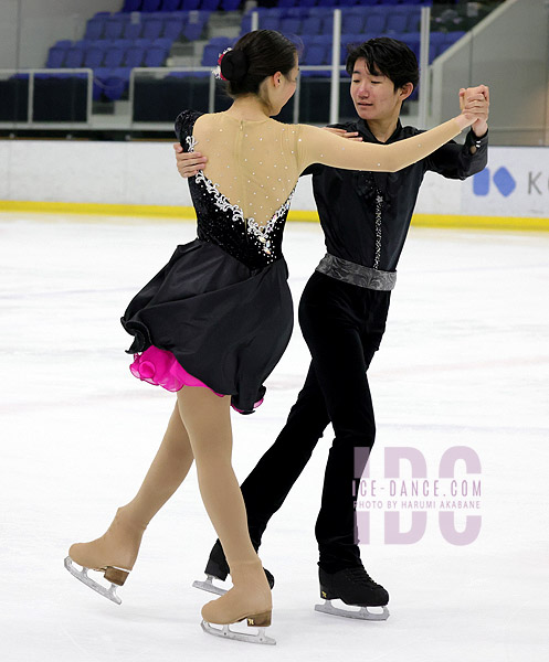 Mayuko Kiya & Haruki Motomura