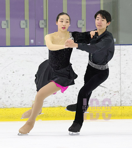 Mayuko Kiya & Haruki Motomura