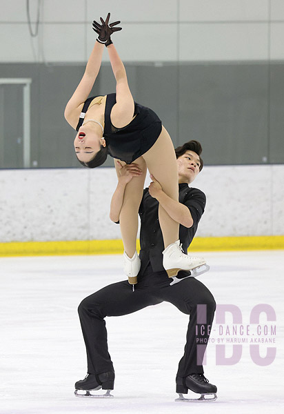 Ayano Sasaki & Yoshimitsu Ikeda