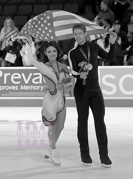 Gold - Madison Chock & Evan Bates (USA)