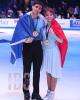 Bronze - Evgeniia Lopareva & Geoffrey Brissaud (FRA)