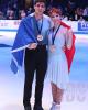 Bronze - Evgeniia Lopareva & Geoffrey Brissaud (FRA)