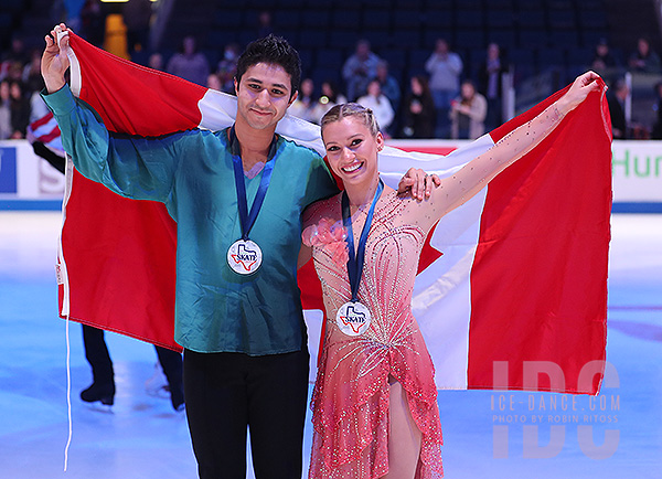 Silver - Marjorie Lajoie & Zachary Lagha (CAN)