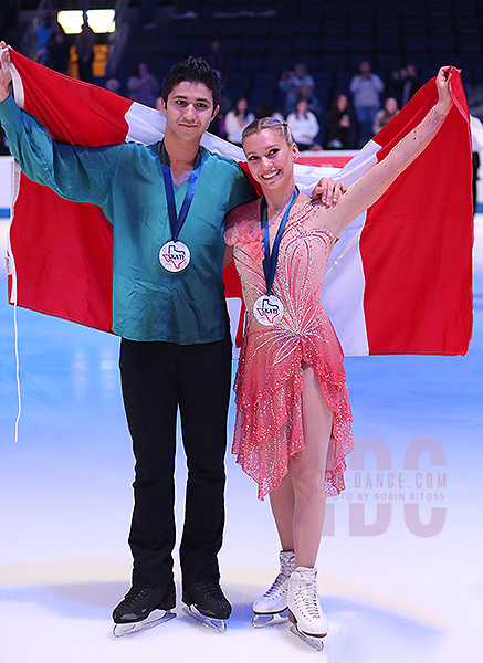 Silver - Marjorie Lajoie & Zachary Lagha (CAN)