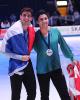 Geoffrey Brissaud (FRA) and Zachary Lagha (CAN)