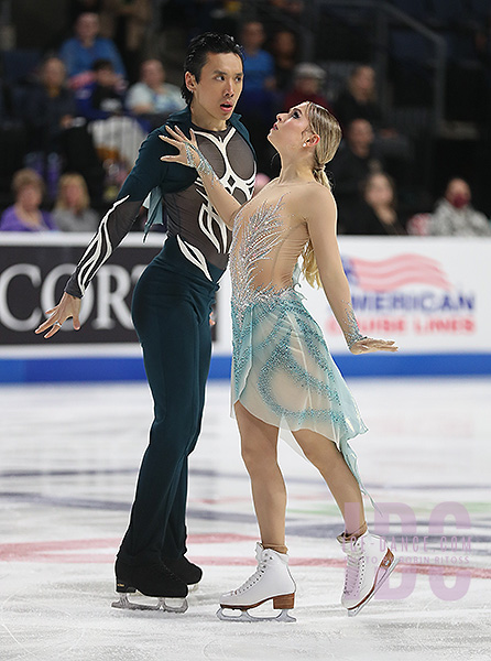 Holly Harris & Jason Chan (AUS)