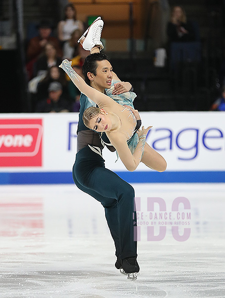 Holly Harris & Jason Chan (AUS)