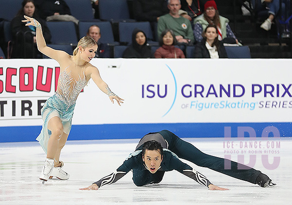 Holly Harris & Jason Chan (AUS)