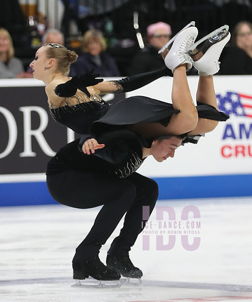 Kateřina Mrázková & Daniel Mrázek (CZE)