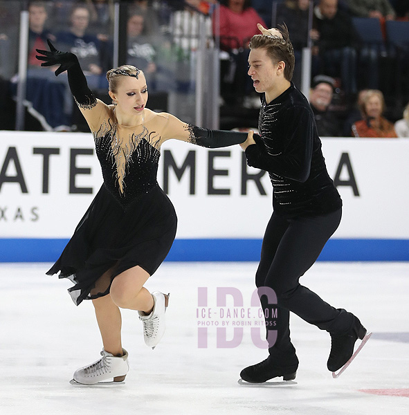 Kateřina Mrázková & Daniel Mrázek (CZE)