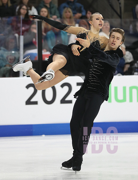 Kateřina Mrázková & Daniel Mrázek (CZE)