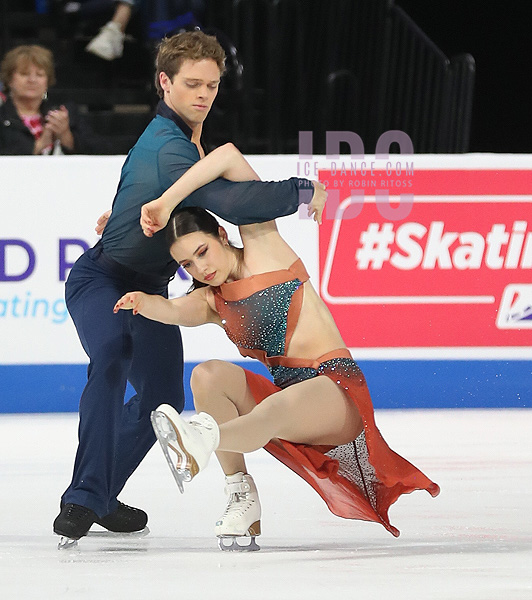 Caroline Green & Michael Parsons (USA)