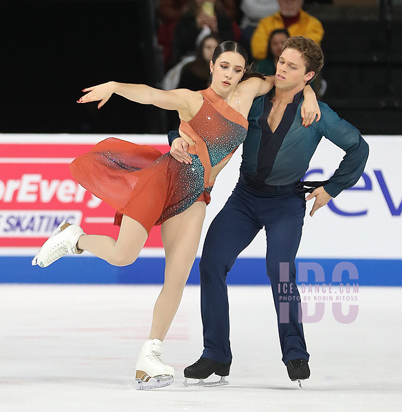 Caroline Green & Michael Parsons (USA)